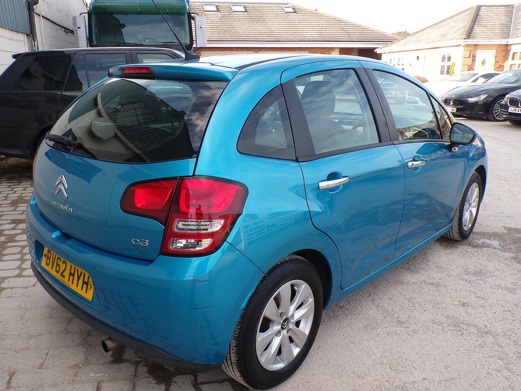 Citroen C3 Hdi Vtr Blue #6