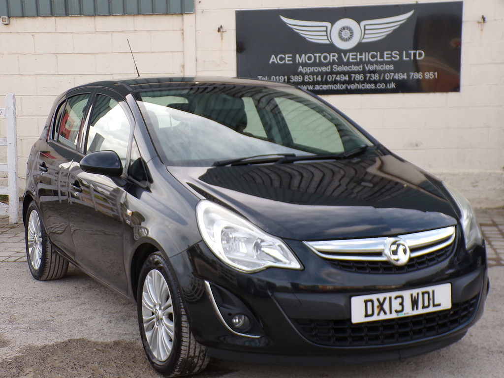 Vauxhall Corsa Se Black