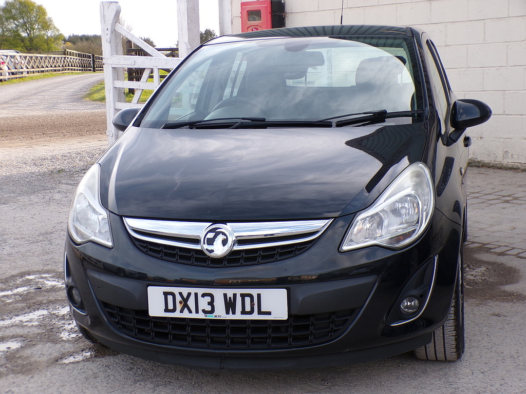Vauxhall Corsa Se DX13WDL Black #3