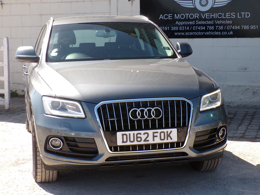Audi Q5 Tdi Se DU62FOK Grey #3