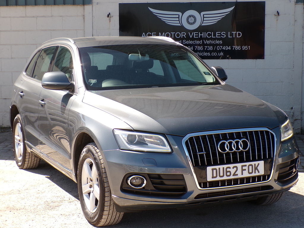 Audi Q5 Tdi Se Grey
