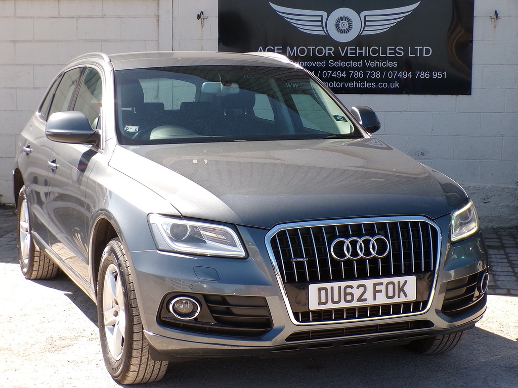 Audi Q5 Tdi Se DU62FOK Grey #2