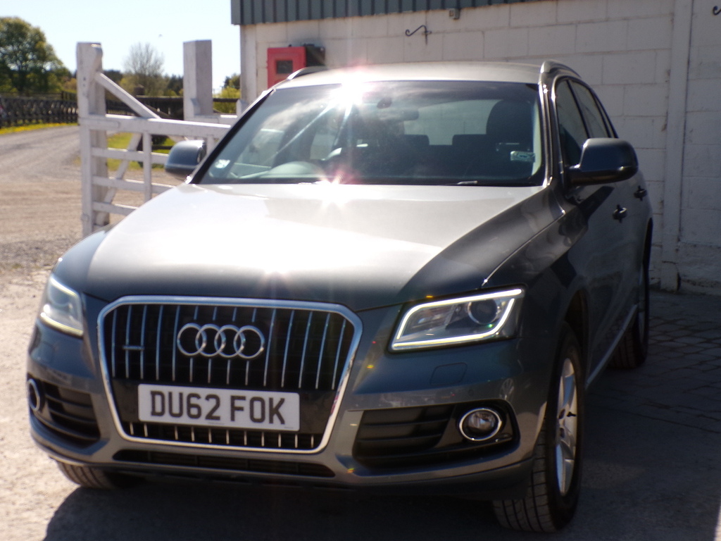 Audi Q5 Tdi Se DU62FOK Grey #4