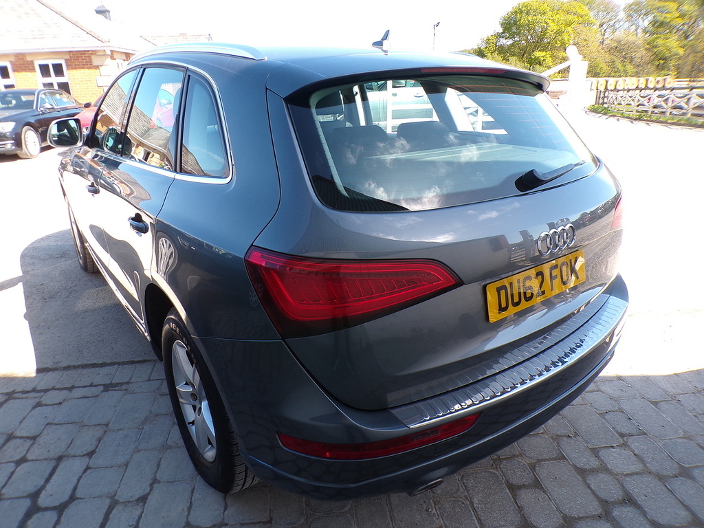 Audi Q5 Tdi Se DU62FOK Grey #6