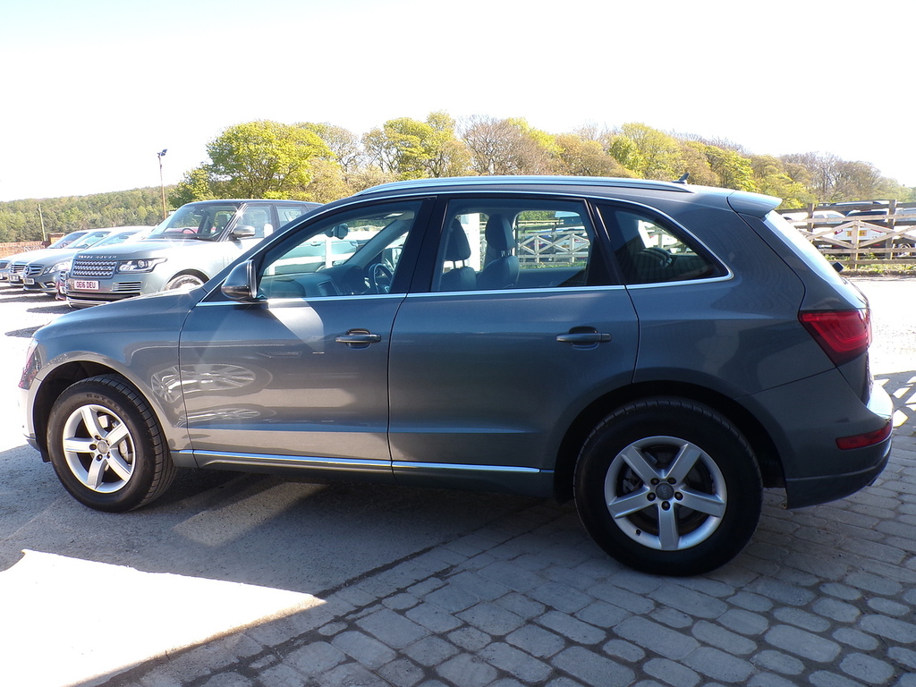 Audi Q5 Tdi Se DU62FOK Grey #5