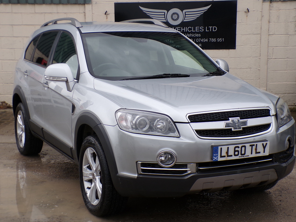 Chevrolet Captiva Vcdi Ltz Silver