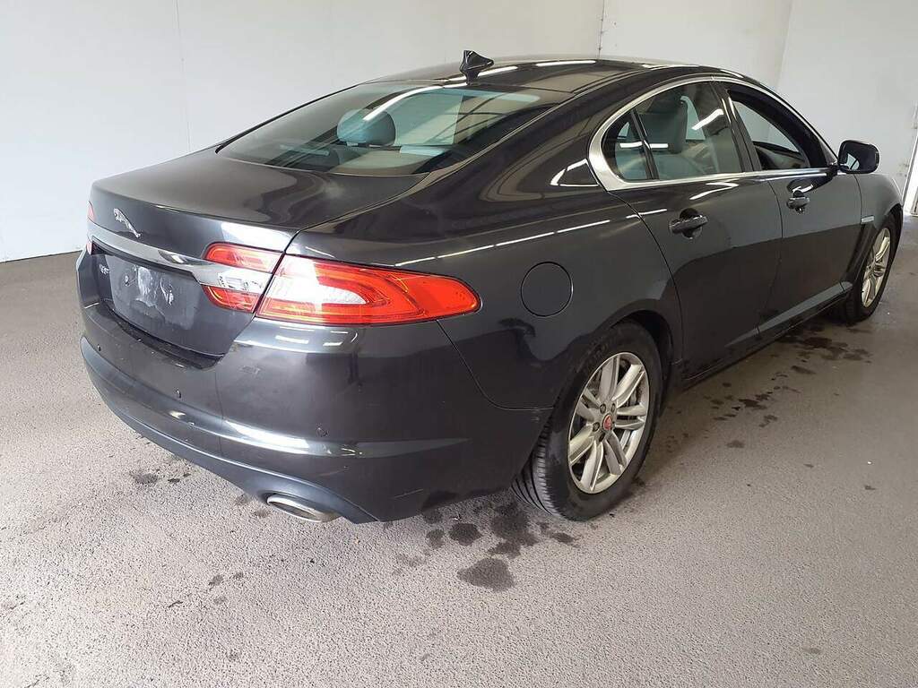 Jaguar XF D Luxury FN63BBF Grey #4