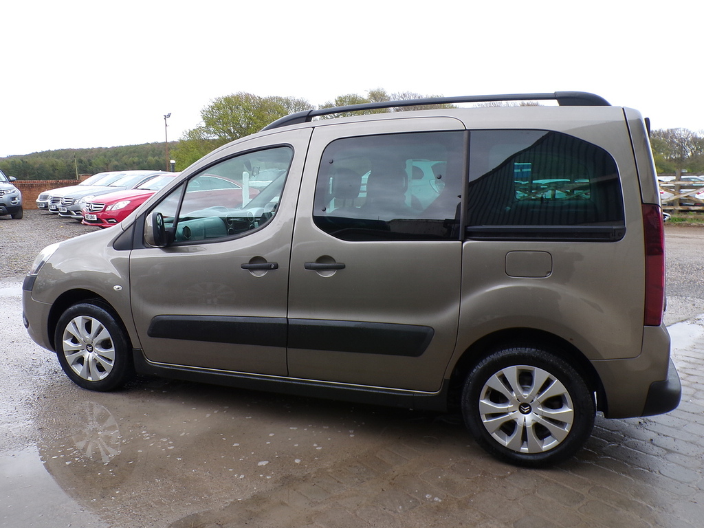 Citroen Berlingo Hdi Xtr Brown #5