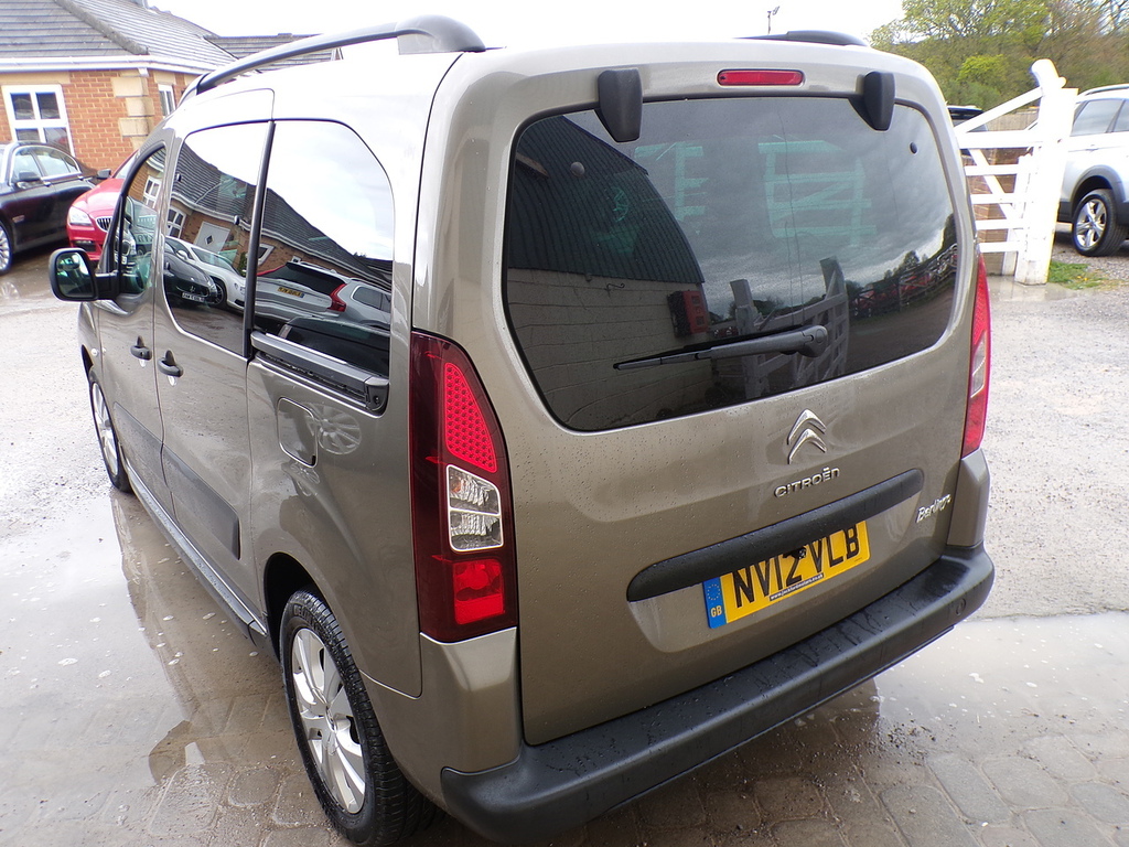 Citroen Berlingo Hdi Xtr Brown #6
