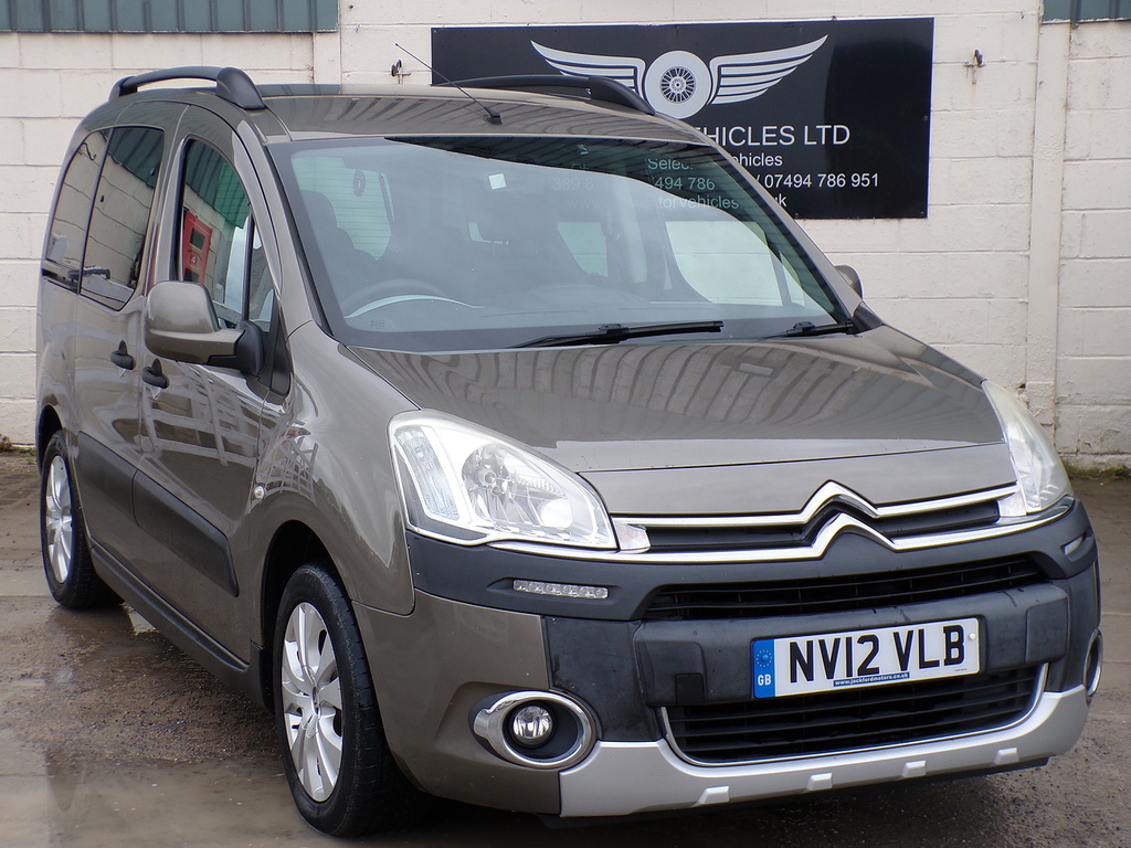 Citroen Berlingo Hdi Xtr Brown