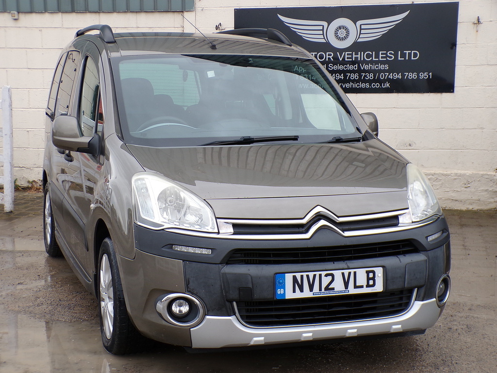 Citroen Berlingo Hdi Xtr Brown #2