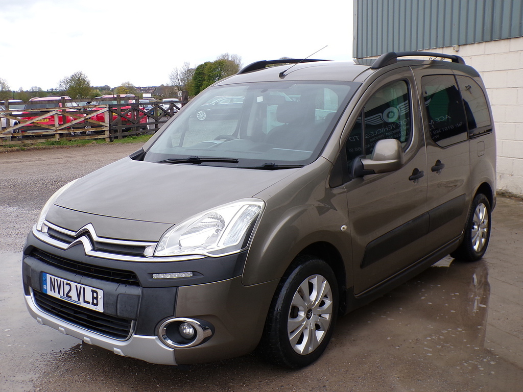 Citroen Berlingo Hdi Xtr Brown #4