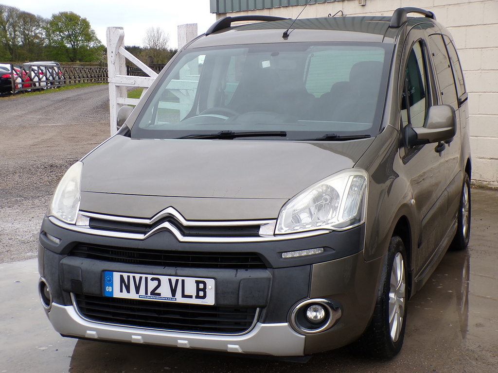 Citroen Berlingo Hdi Xtr Brown #3