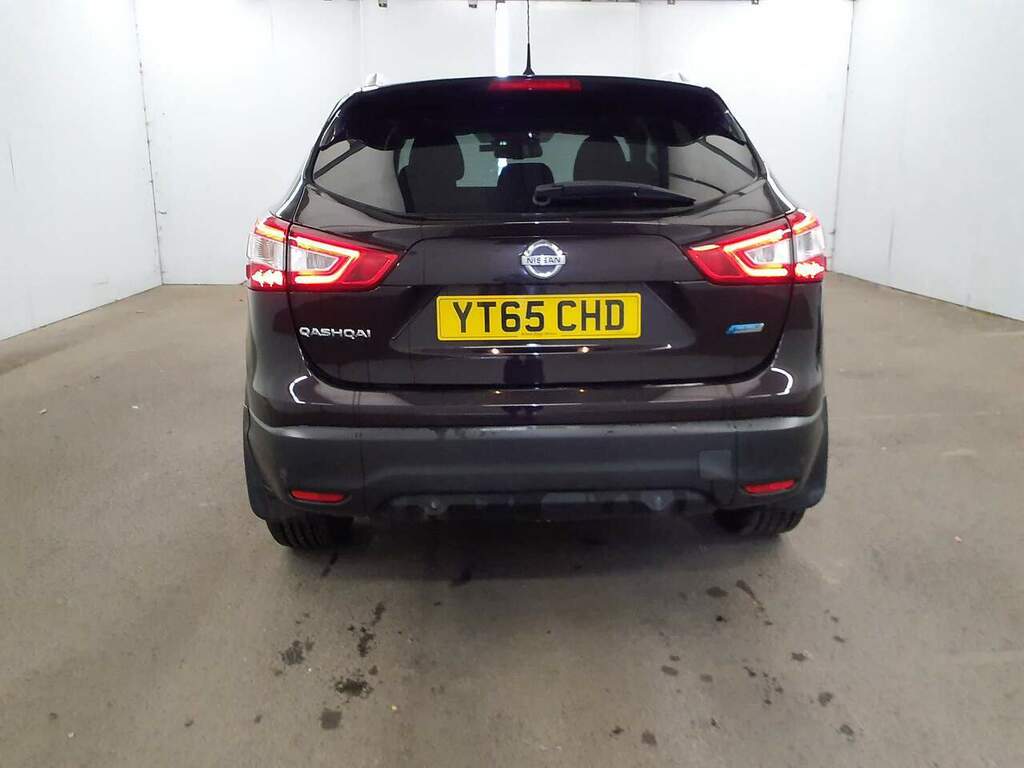 Nissan Qashqai Dci N-tec YT65CHD Black #5