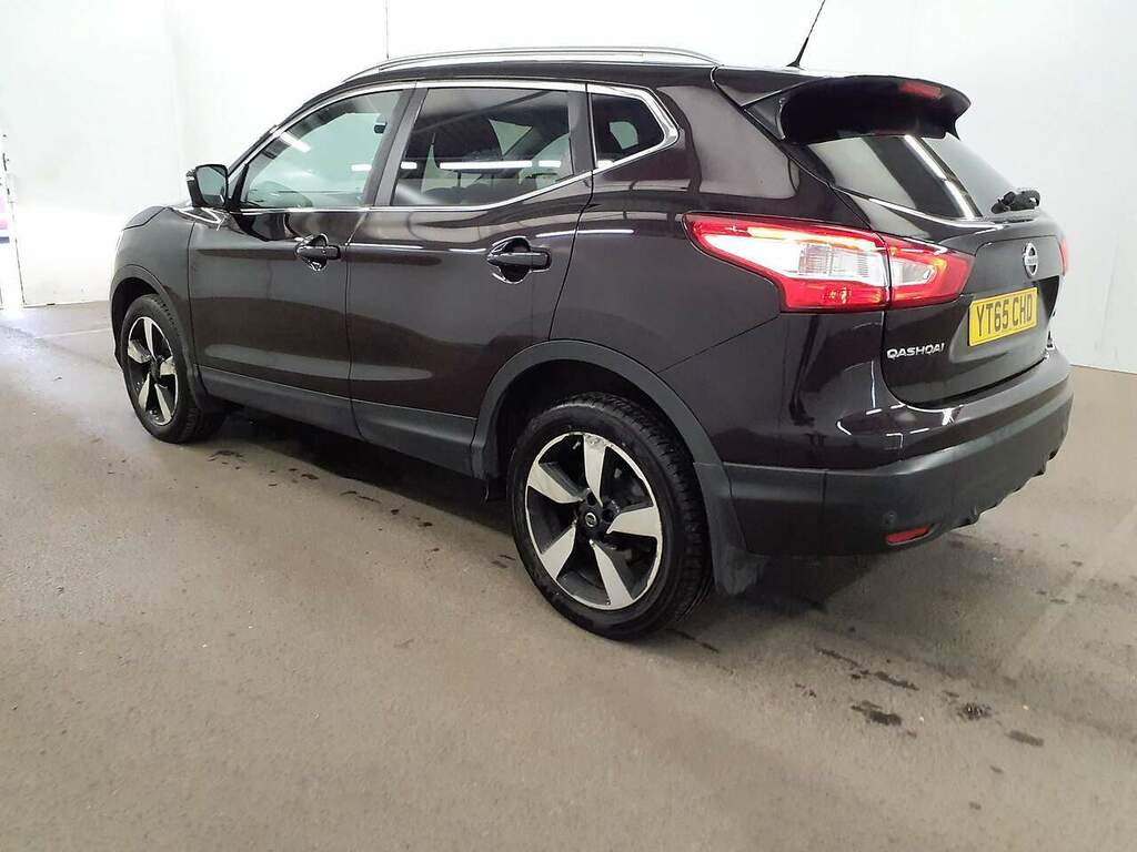 Nissan Qashqai Dci N-tec YT65CHD Black #4