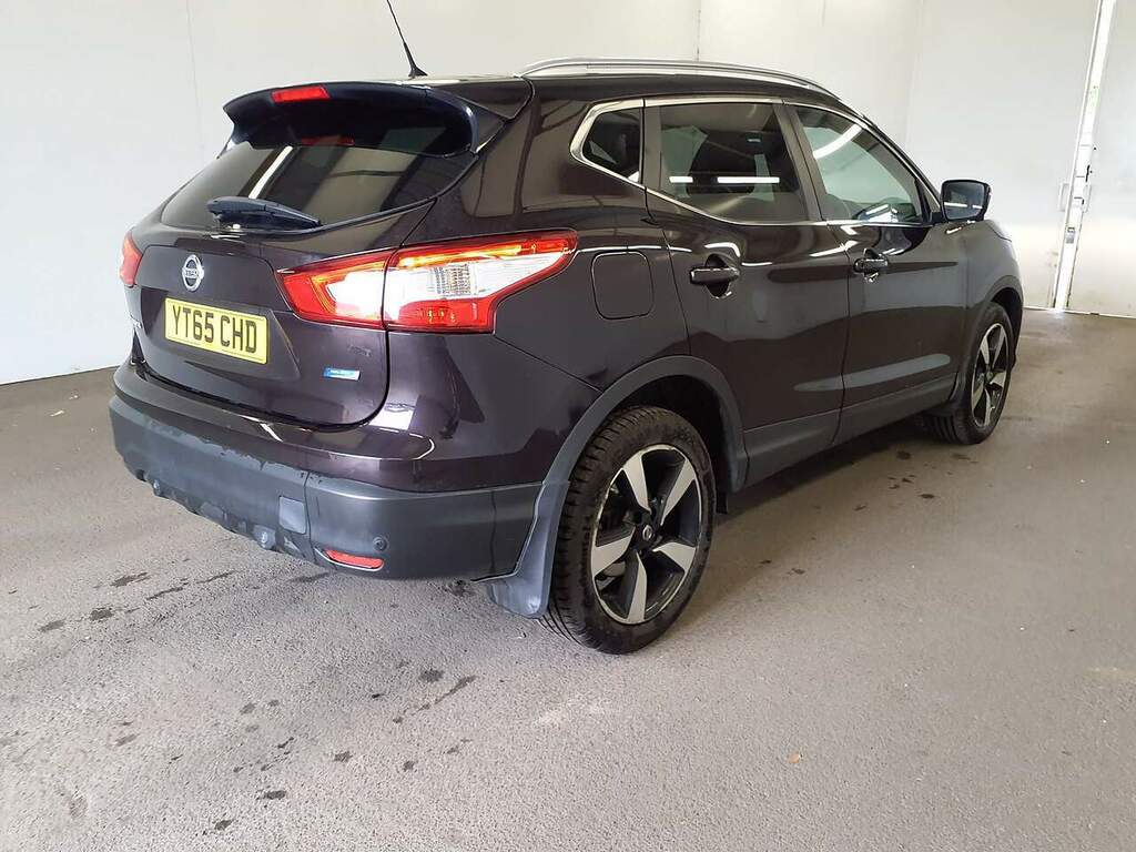 Nissan Qashqai Dci N-tec YT65CHD Black #6