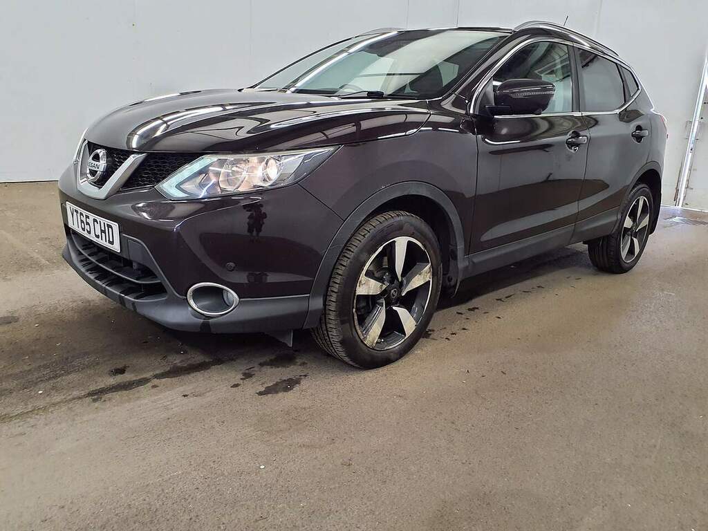 Nissan Qashqai Dci N-tec YT65CHD Black #3