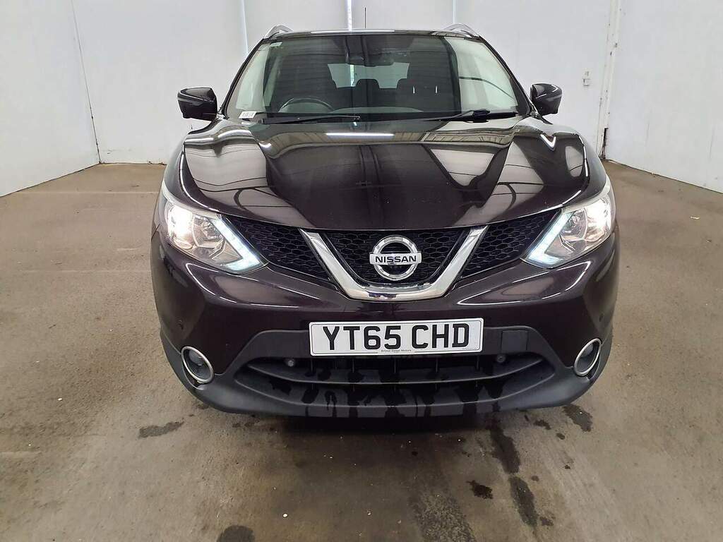 Nissan Qashqai Dci N-tec YT65CHD Black #2