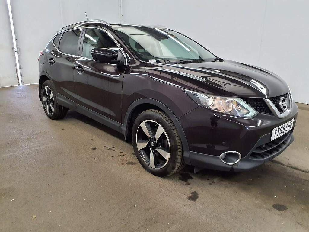 Nissan Qashqai Dci N-tec Black