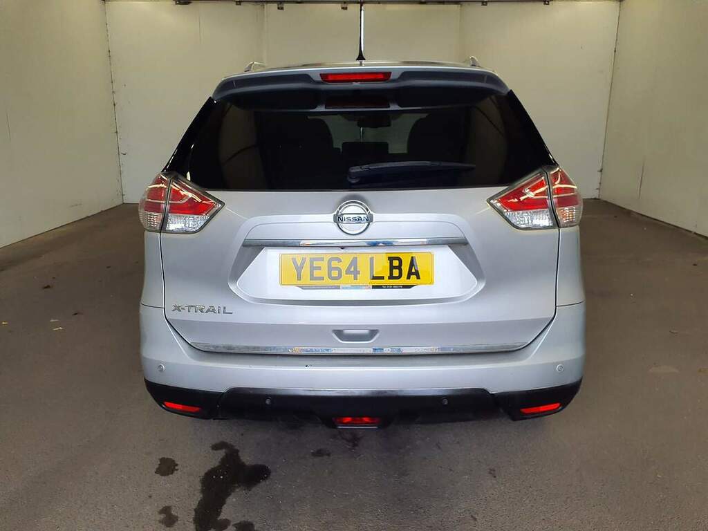 Nissan X-Trail Dci Tekna YE64LBA Silver #4