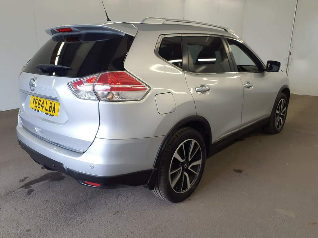Nissan X-Trail Dci Tekna YE64LBA Silver #5