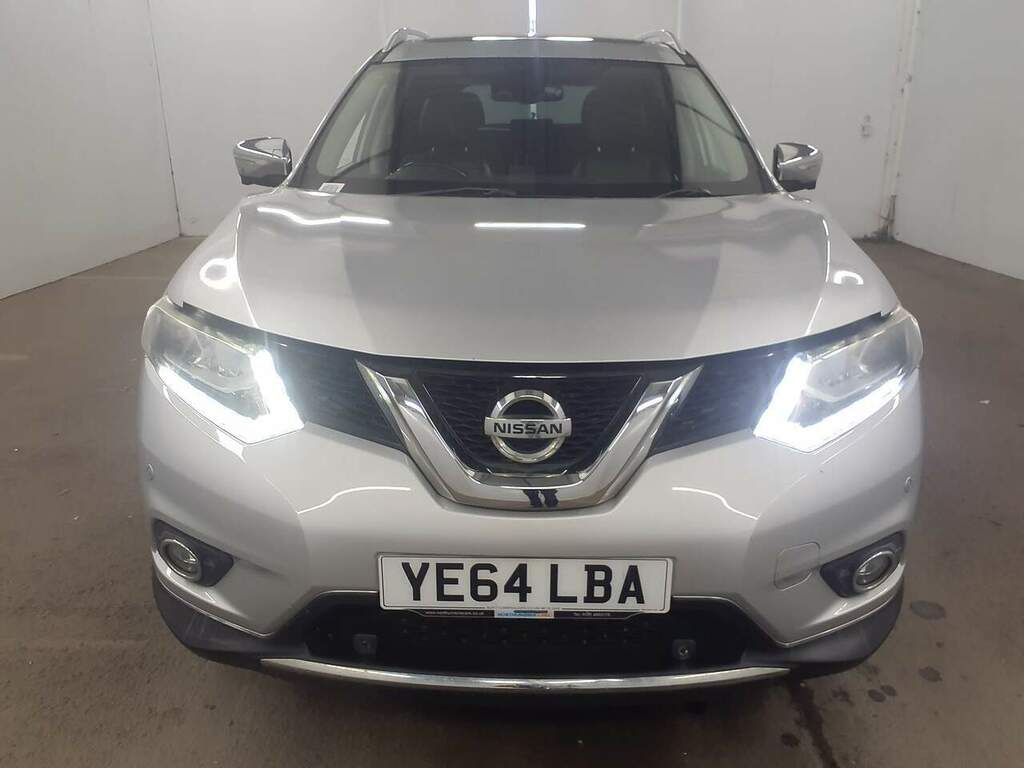 Nissan X-Trail Dci Tekna YE64LBA Silver #2