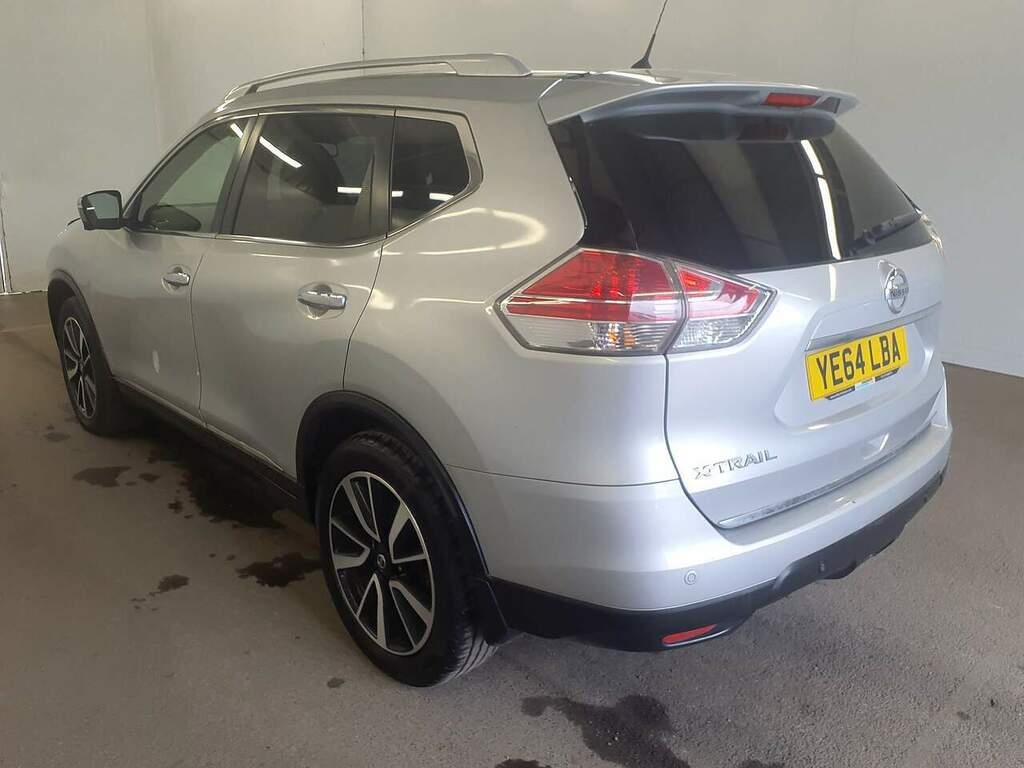 Nissan X-Trail Dci Tekna YE64LBA Silver #3