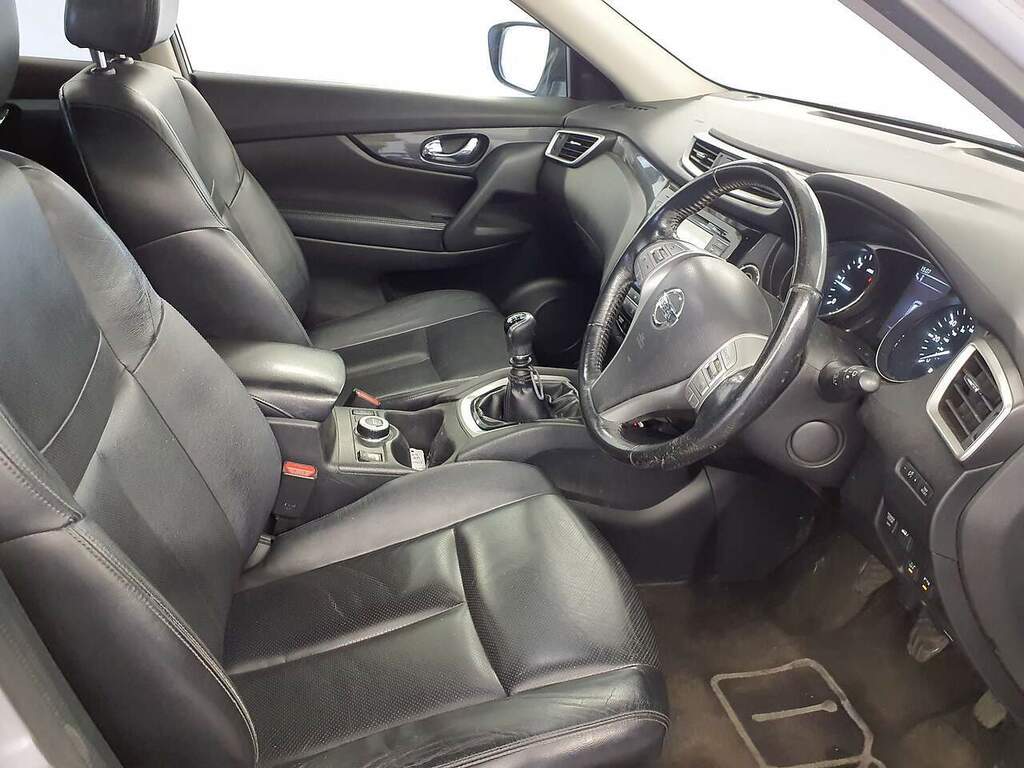 Nissan X-Trail Dci Tekna YE64LBA Silver #6