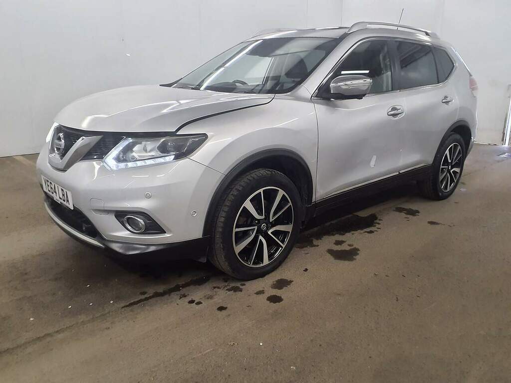 Nissan X-Trail Dci Tekna Silver