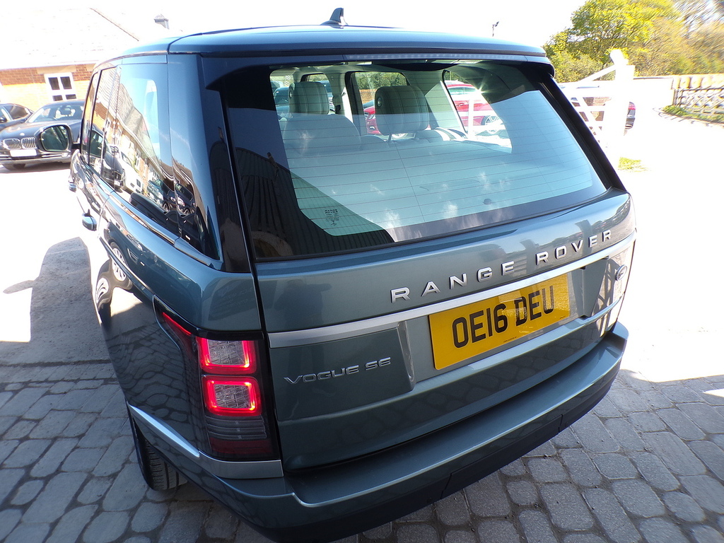Land Rover Range Rover Td V6 Vogue Se OE16DEU Grey #5