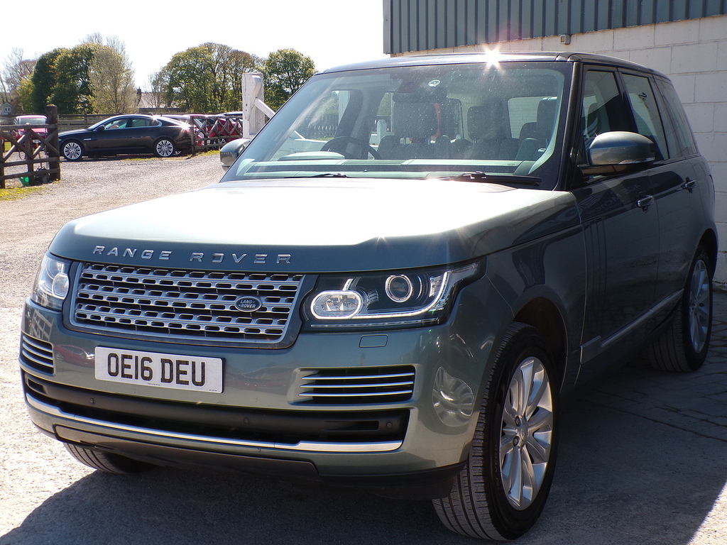Land Rover Range Rover Td V6 Vogue Se OE16DEU Grey #3