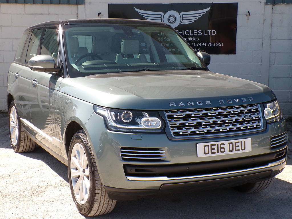 Land Rover Range Rover Td V6 Vogue Se Grey
