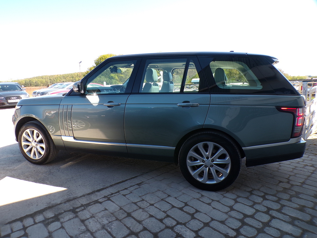 Land Rover Range Rover Td V6 Vogue Se OE16DEU Grey #4