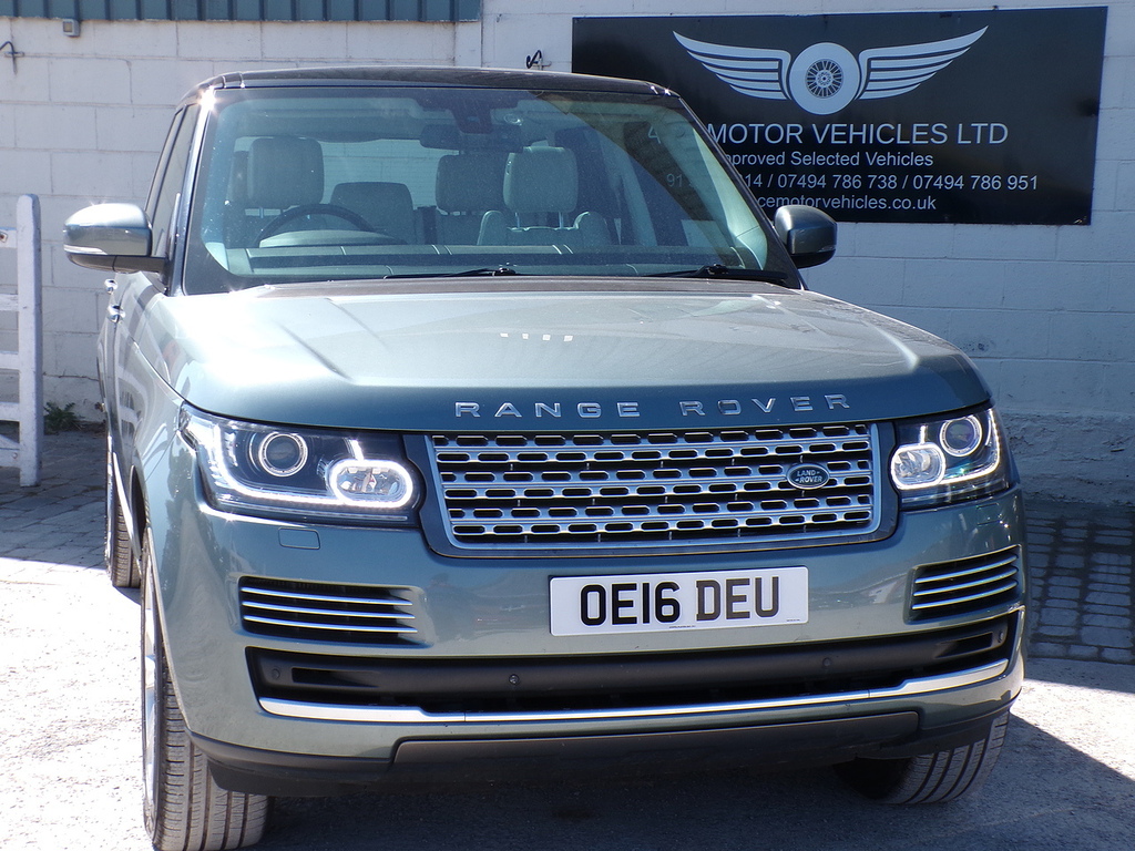 Land Rover Range Rover Td V6 Vogue Se OE16DEU Grey #2