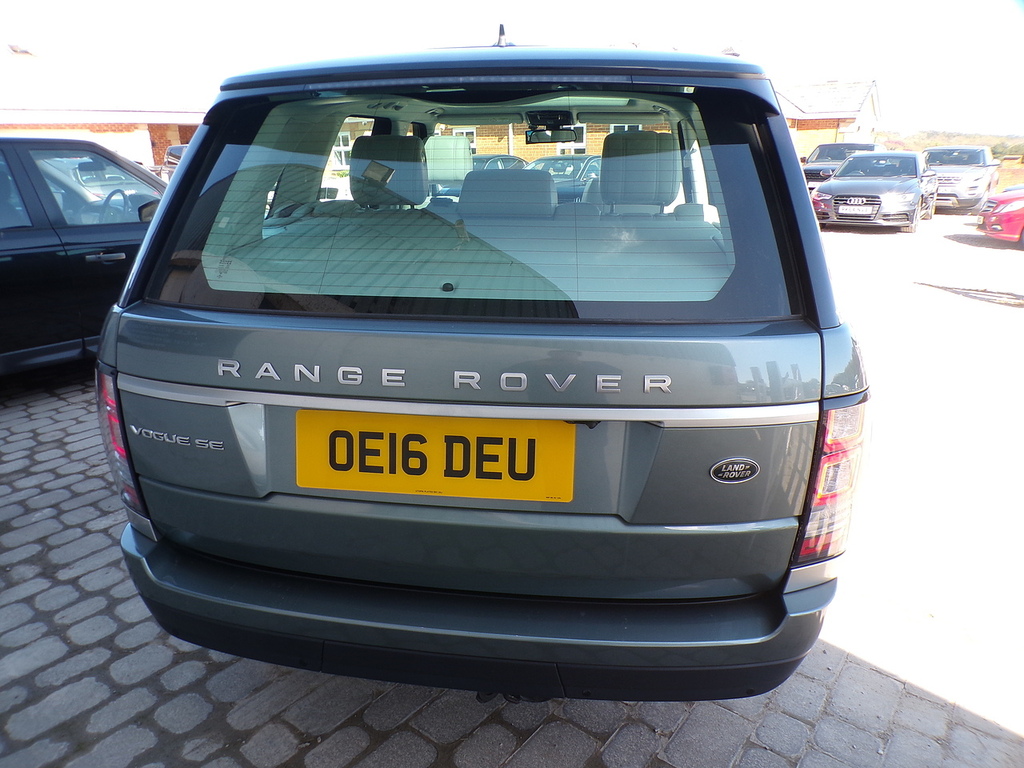 Land Rover Range Rover Td V6 Vogue Se OE16DEU Grey #6