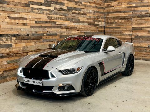 Ford Mustang 5.0 Mustang Gt S2ROU Silver #4