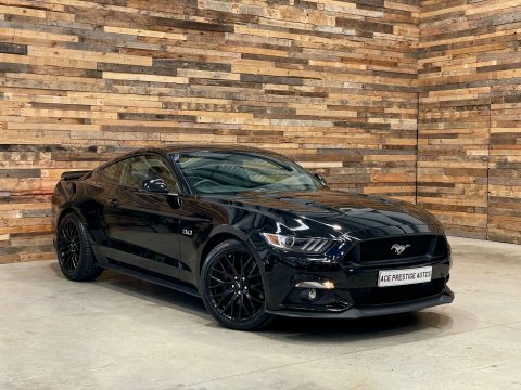 Ford Mustang 5.0 Mustang Gt Black