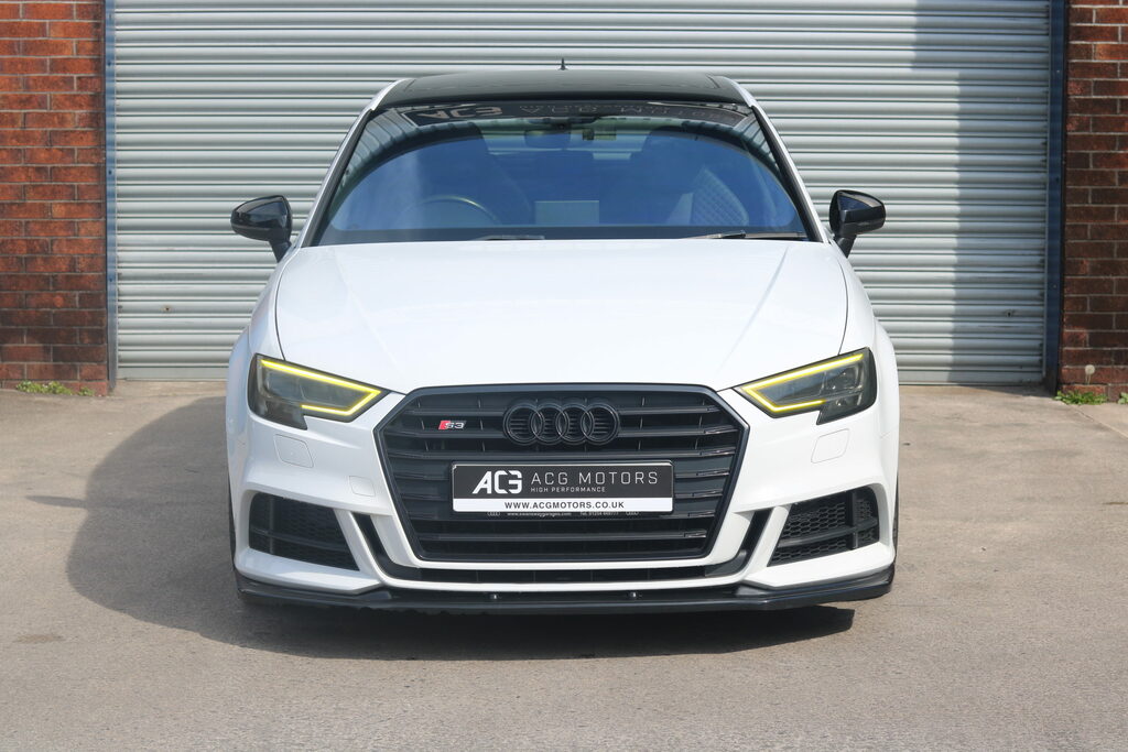 Audi S3 2.0 Tfsi Black Edition Sportback S Tronic Quattro #3