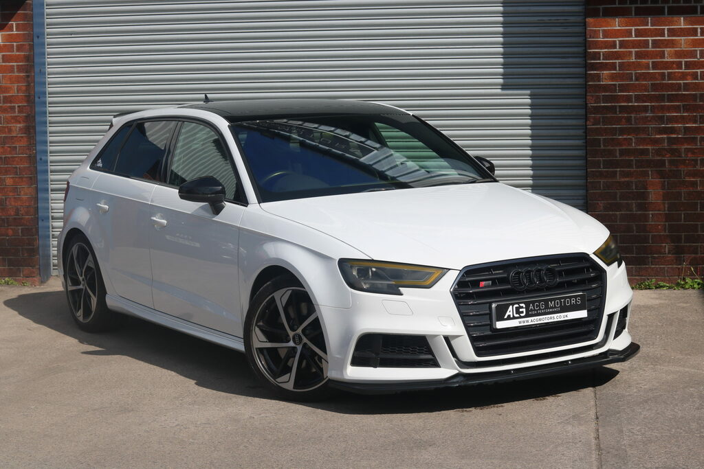 Audi S3 2.0 Tfsi Black Edition Sportback S Tronic Quattro 