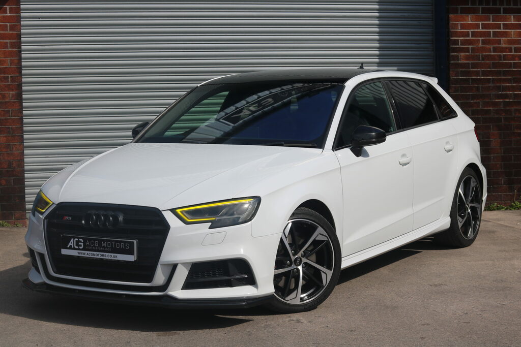 Audi S3 2.0 Tfsi Black Edition Sportback S Tronic Quattro #5