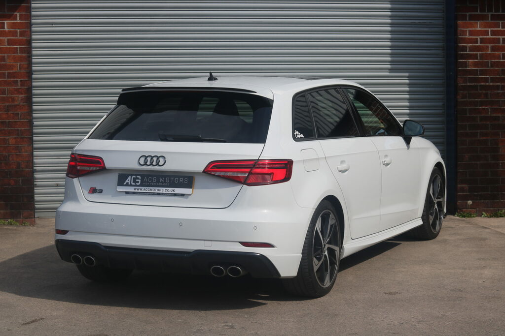 Audi S3 2.0 Tfsi Black Edition Sportback S Tronic Quattro #6
