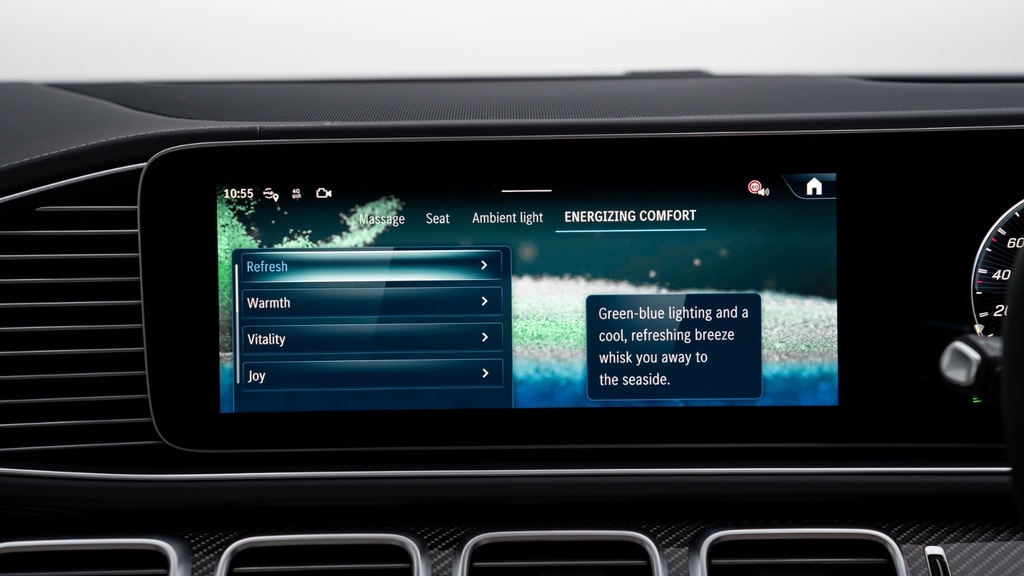 Mercedes-Benz GLS Class Gls 450D 4Matic Business Class Black #46