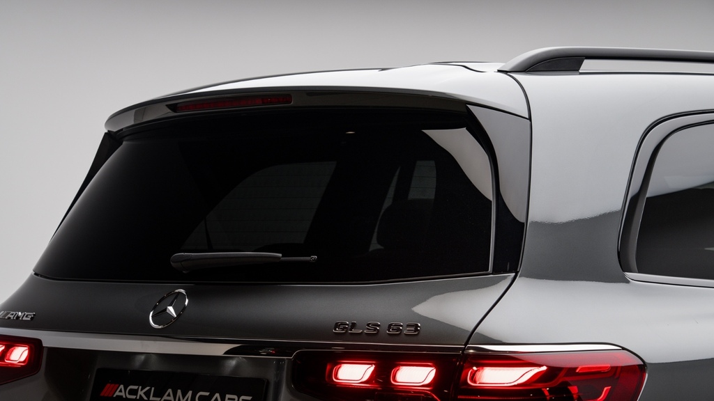 Mercedes-Benz GLS Class Gls 450D 4Matic Business Class Black #17