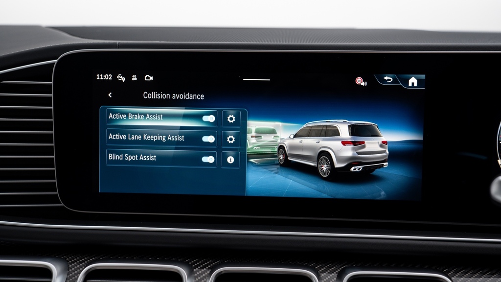 Mercedes-Benz GLS Class Gls 450D 4Matic Business Class Black #75