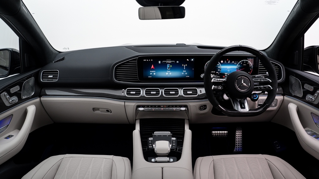 Mercedes-Benz GLS Class Gls 450D 4Matic Business Class Black #2