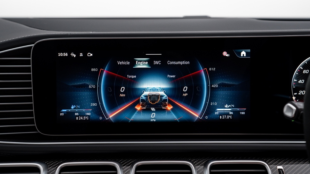 Mercedes-Benz GLS Class Gls 450D 4Matic Business Class Black #51