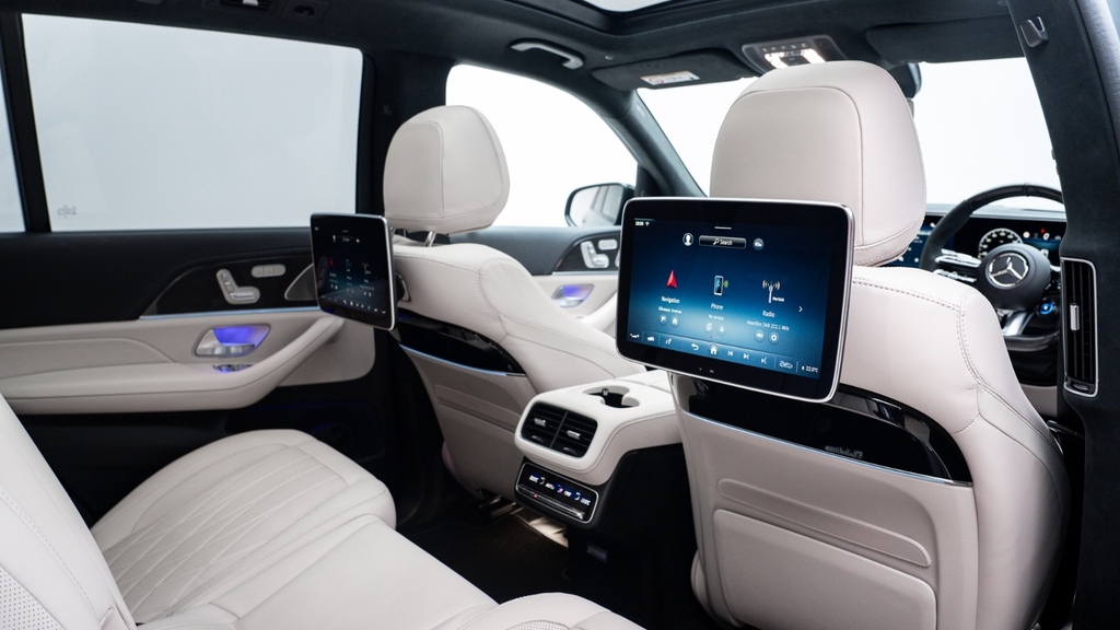 Mercedes-Benz GLS Class Gls 450D 4Matic Business Class Black #27