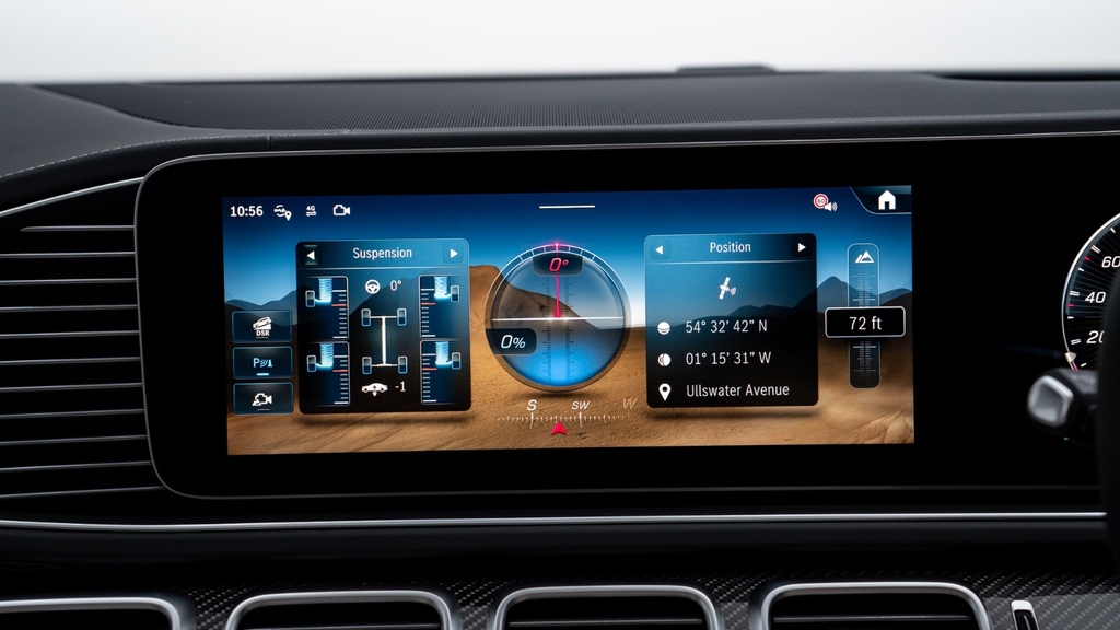 Mercedes-Benz GLS Class Gls 450D 4Matic Business Class Black #47