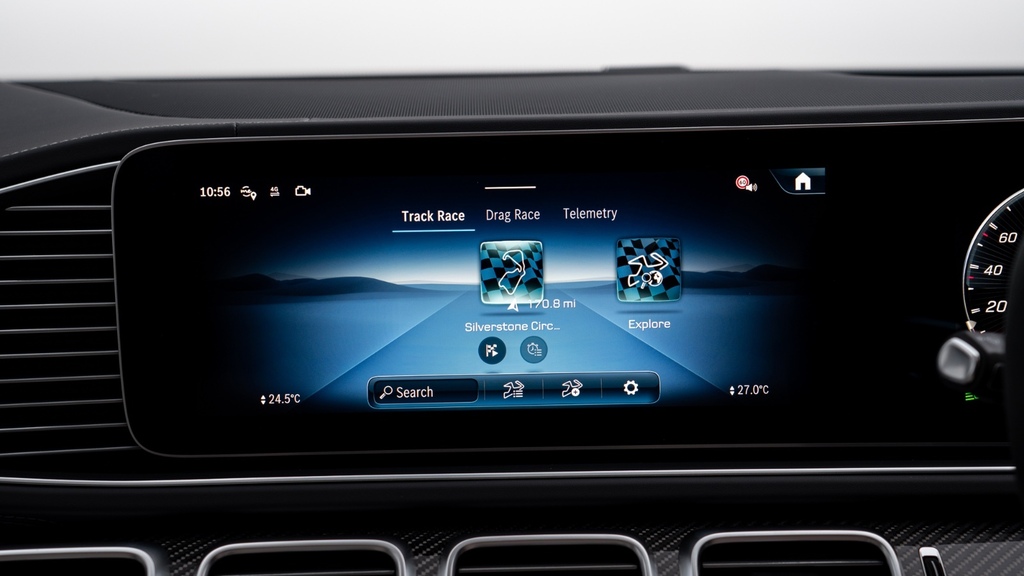Mercedes-Benz GLS Class Gls 450D 4Matic Business Class Black #52