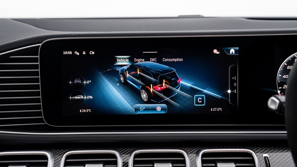 Mercedes-Benz GLS Class Gls 450D 4Matic Business Class Black #50